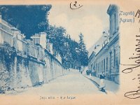 Duga ulica (današnja ulica Pavla Radića) 1900. godine